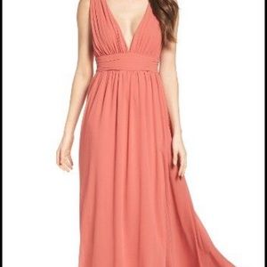 Heavenly Hues Dusty Rose Maxi